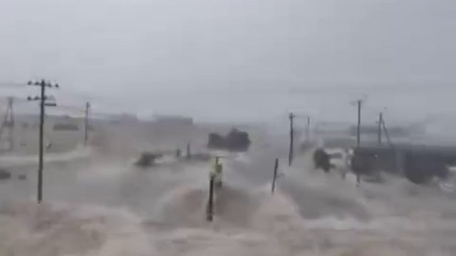 Катастрофы на земле.