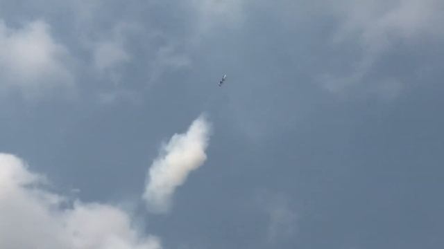 Oshkosh 2021 turbine/prop powered Waco and Jeff Boerboon’s Yak 110 Thursday afternoon performance