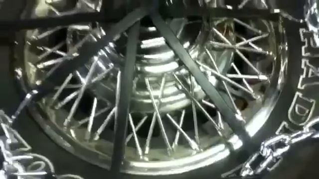 Worlds Greatest  Snow Chains Ever DIY HOW TO Tire Chains Ic