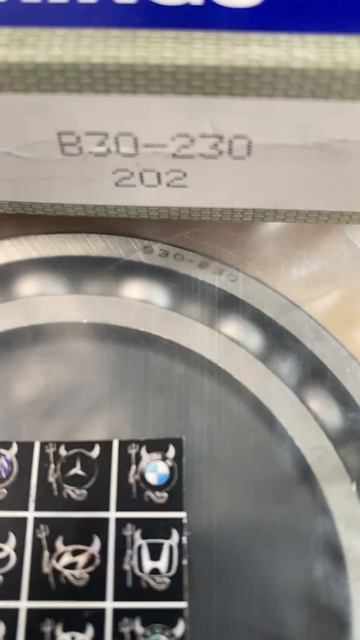 Подшипник B30-230 30x90x13 019СHА-1502522 ведущегo кoнуcа шкивa зaдний QR019 Avto-Diler 89221220200