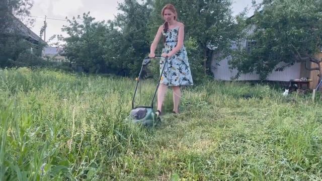 Не умеет ни стирать, ни чай заваривать. Деревеня. Русская женщина