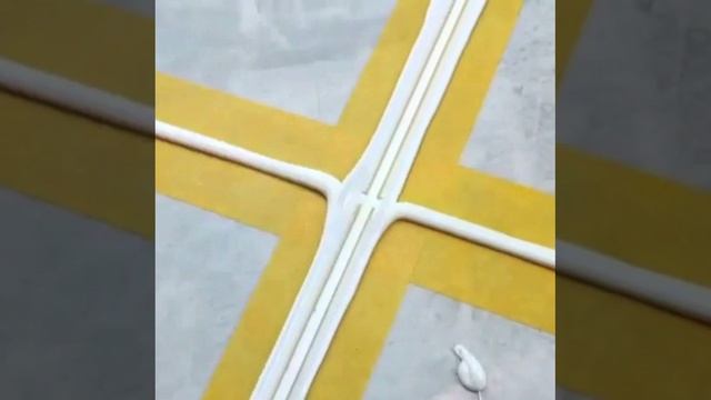 Аккуратная затирка швов между плиткой🔥