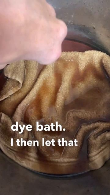 Natural Dye with Sage Creates Purple!