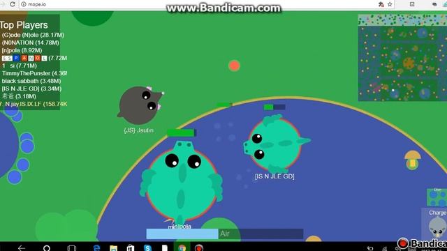 my mope.io game play