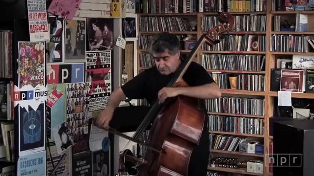 Renaud Garcia-Fons_ NPR Music Tiny Desk Concert (