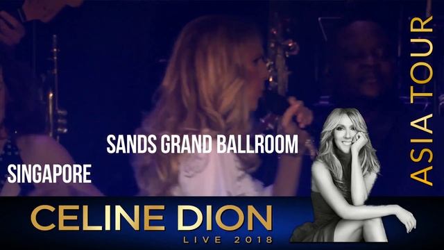 Celine Dion - LIVE 2018 ASIA TOUR DATES