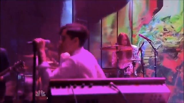 Neon Indian playing Annie on Jimmy Fallon