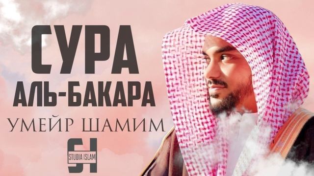 Сура Аль-Бакара - Умейр Шамим   Красивое и Успокаивающее чтение Корана