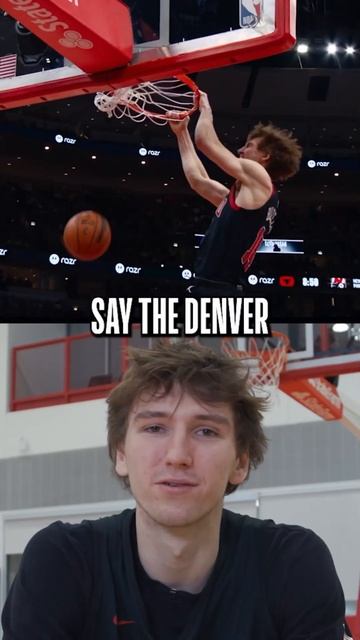 Buzelis, Castle, Jackson Jr., and McClung give out some superlatives for their dunks this season!