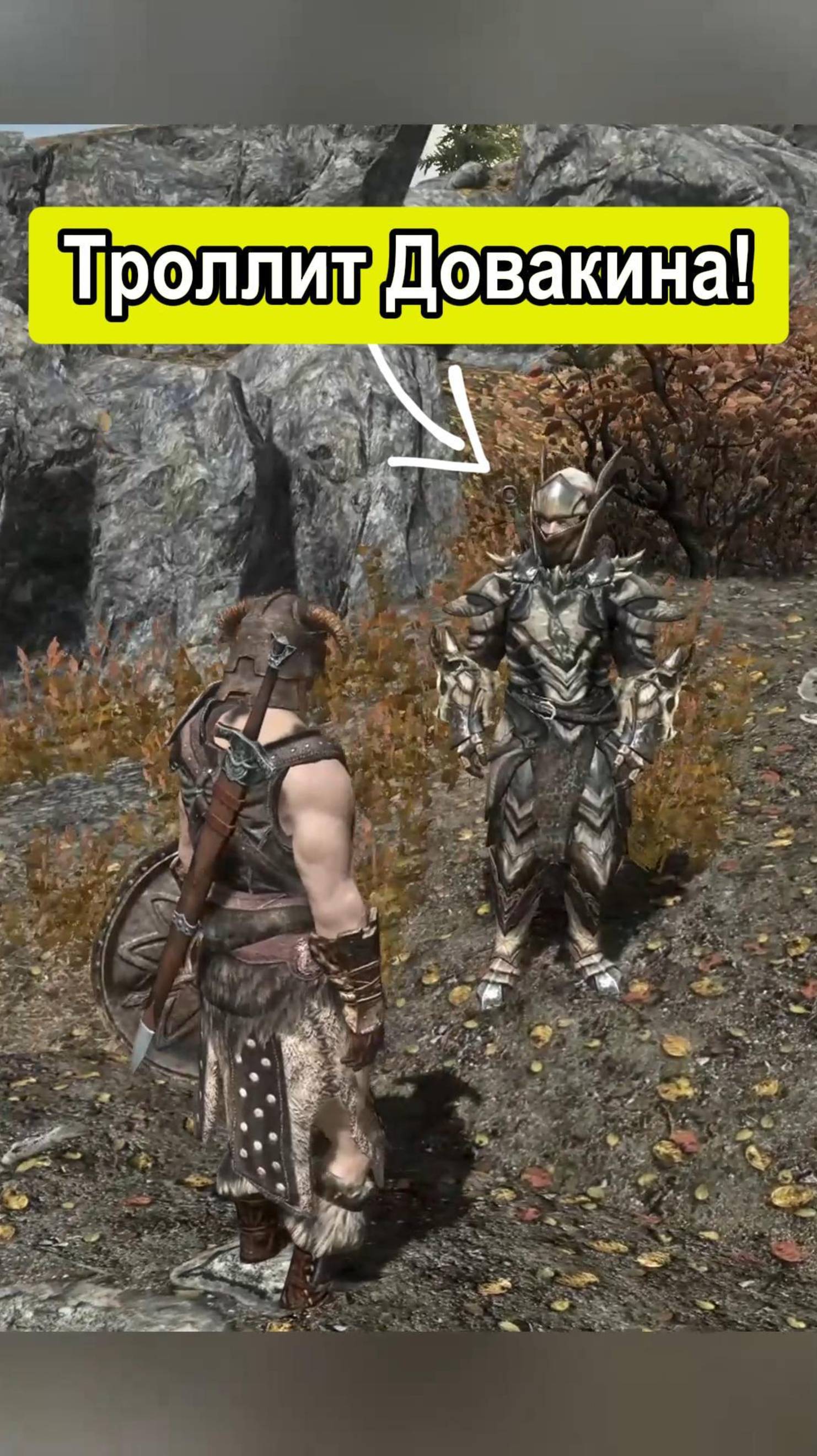 Skyrim, Эй, Довакин! 😀