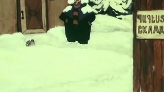мультфильм СССР "Ишь Ты Масленица "