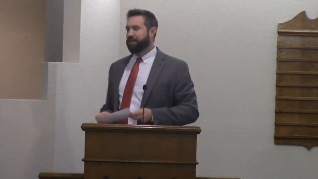 The Bible Must Be Rightly Divided - Aaron Gallagher