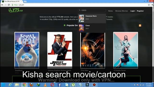 Jinsi Ya Kudownload Movie/Cartoon Za HD