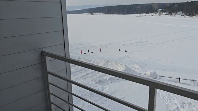 санаторий Шахтёр, Зенковский парк, 2025 февраль