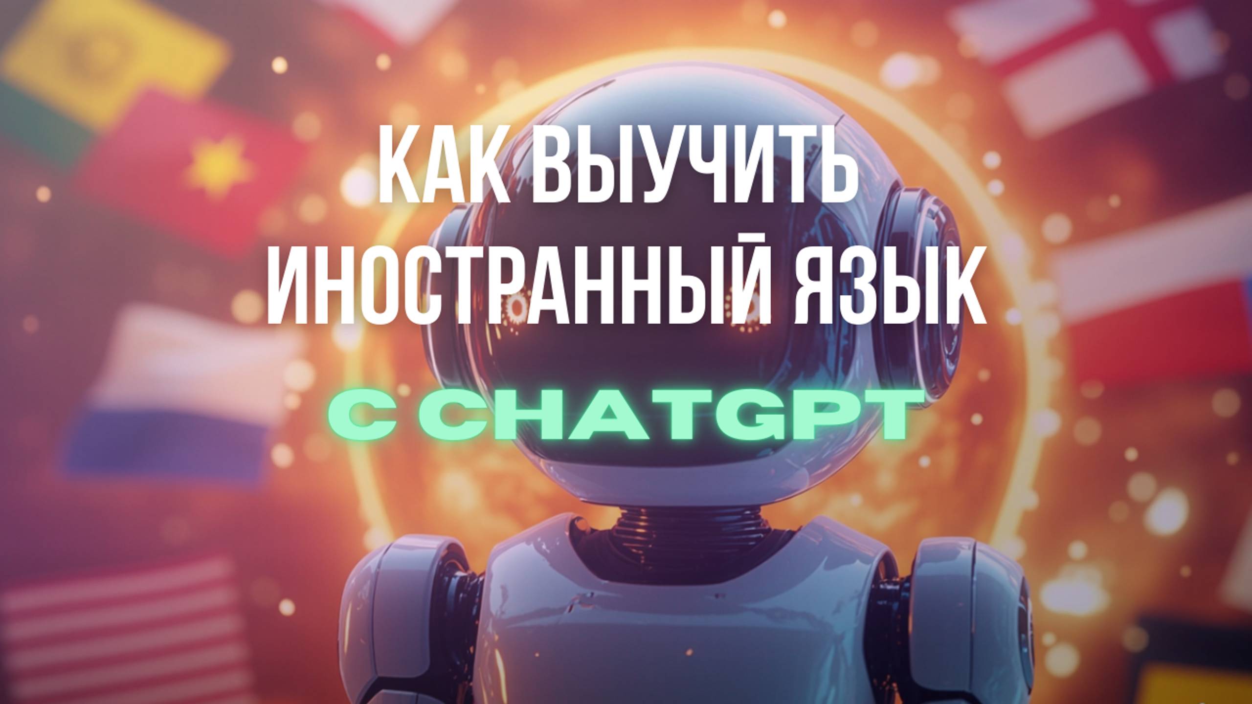 Как выучить любой иностранный язык с ChatGPT