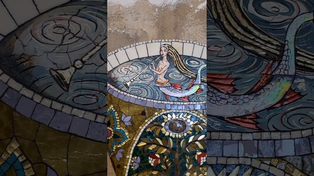 "Чаша". Мозаика. Совместно с Еленой Яковлевой.  Inna Marata.