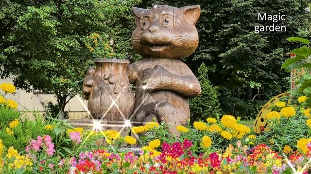 Прогулка под дождем - Музыка Сергея Чекалина