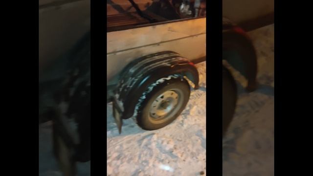 электрическая малогабаритная буровая установка на базе легкового прицепа