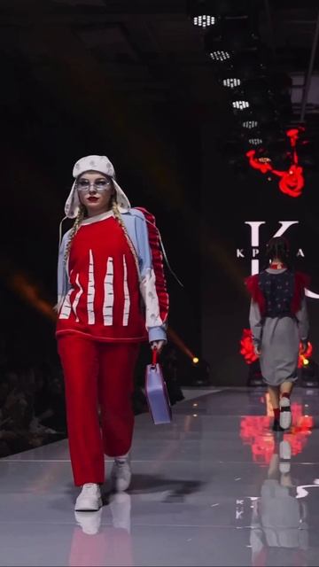Для фестиваля АртВолга #fashion #fashionweek #мода #fashionshow #стиль