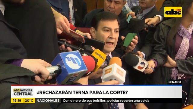 ¿Rechazarán terna para la corte?