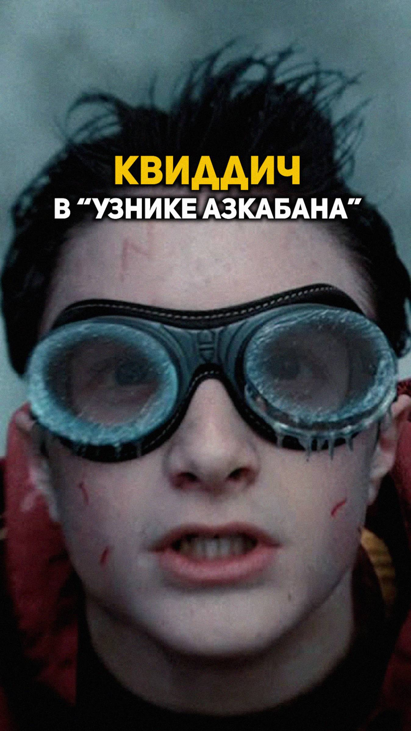 Квиддич в Узнике Азкабана. Дэвид Холмс #гаррипоттер #shorts