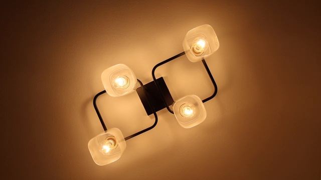 Люстра Stile 9160-4, 4xE2760W, Schaffner