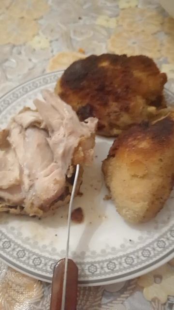 Бакхендель курочка по венски