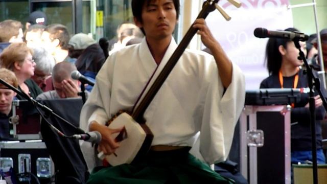 Japan Matsuri 2010 London - Tsugaru jamisen by Hibiki Ichikawa