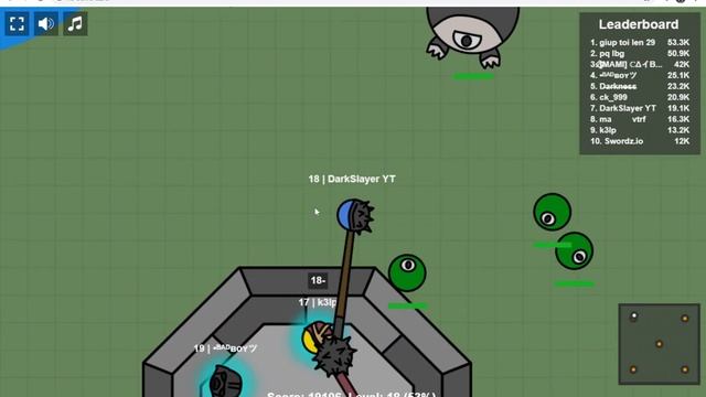 Pt.2 (Swordz.io) Quest for 29 in PvP