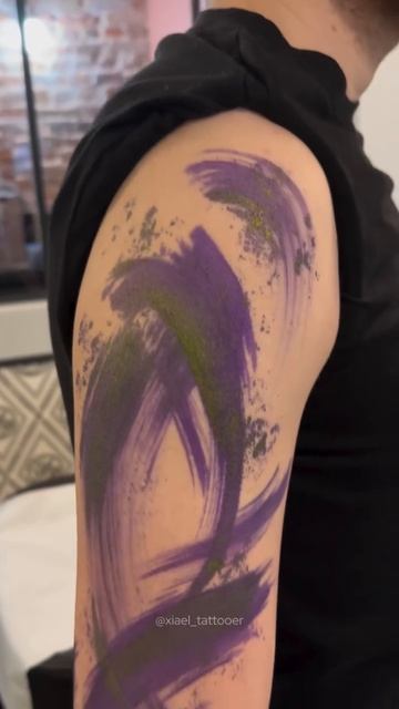 Автор xiael_tattooer