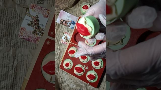 результат мыло поцелуйчик. интересное предложение