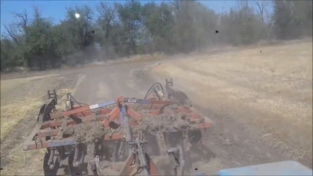 Тестик -150 дискование 2018. Часть1.