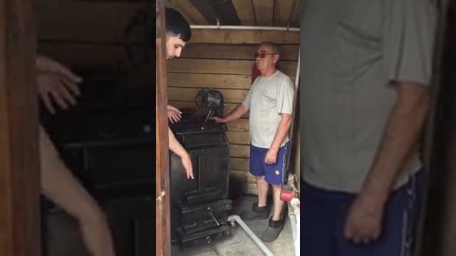 Отзыв клиента о котле длительного горения ТУНДРА 12 квт
