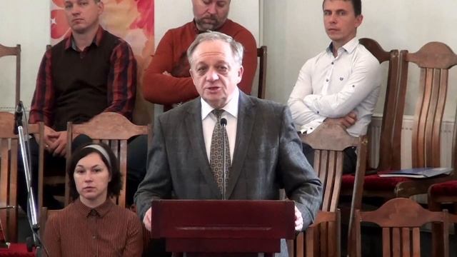 Воскресное Богослужение, 29.10.2023, церковь "Преображение", г. Орёл