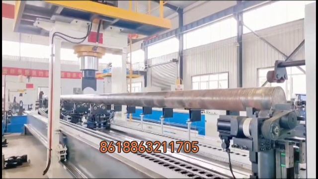 Машина для предварительной проверки и правки валов