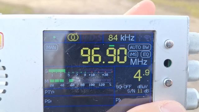 Sylwestrowy przegląd pasma FM na Radiu TEF 6686 w Rusinowie w pobliżu Przysuchy - 31.12.2023