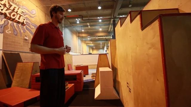 The Cat (parkour movement, not the feline) - Trainer Training Tip