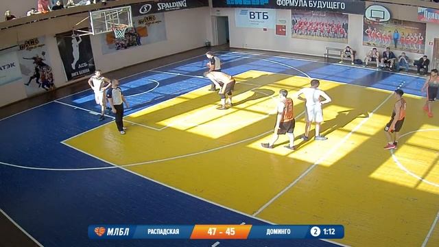 МЛБЛ-Кузбасс. Топ Дивизион. Распадская – Доминго