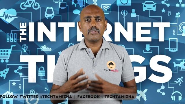 What is Internet of Things (IoT) in Tamil | Tech Tamizha