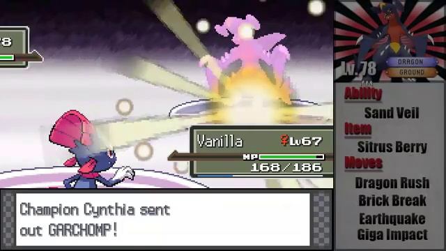 Pokémon Platinum - Episode 64 [Cynthia Rematch Finale]