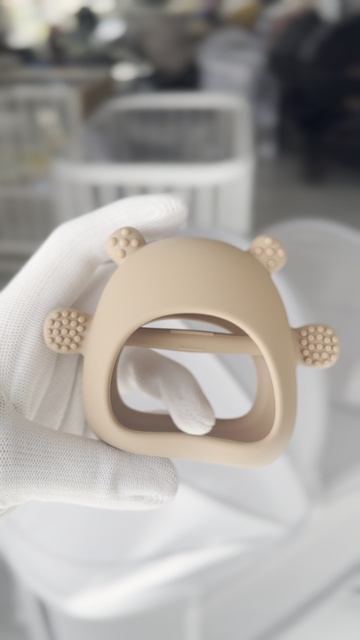 Прорезыватель силиконовый "Мишка"