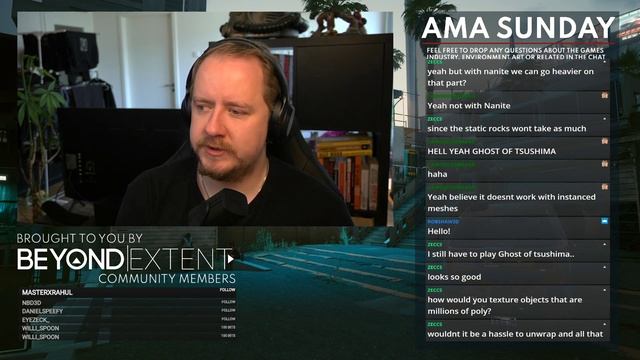 "How will Unreal Engine's Nanite and Lumen impact the industry?" | AMA Sunday