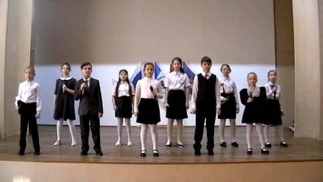 Вокальная студия Новое поколение, МБОУ Лицей № 3, Пой солдат