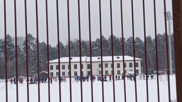 Зимой и летом со спортивным приветом!