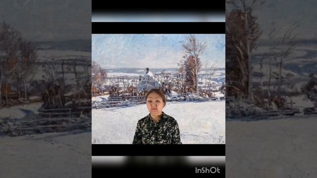 Литературный монтаж  Кыһыны хоһуйуум дуу...  по произведениям Ивана Горного.