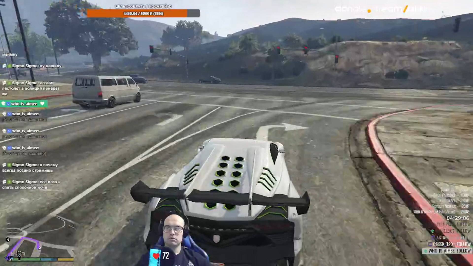 UnluckyStream2.0 #246 GTA V