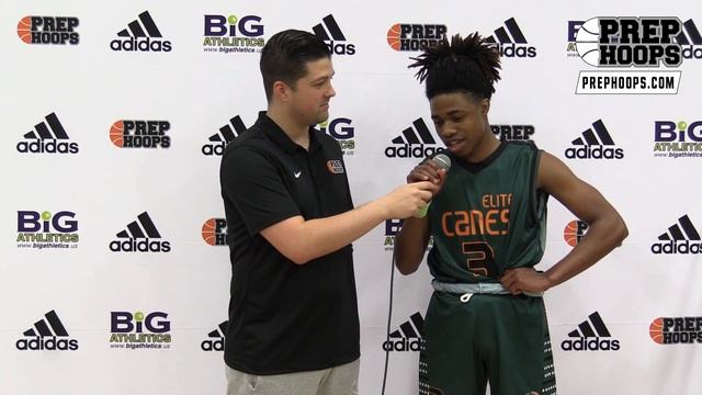 Quajon Young 2020 North Florida Hurricanes Point Guard
