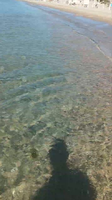 Как вам водичка? #анапа #пляжный #dronpdl #пляж #beach #travel #море #сентябрь2024