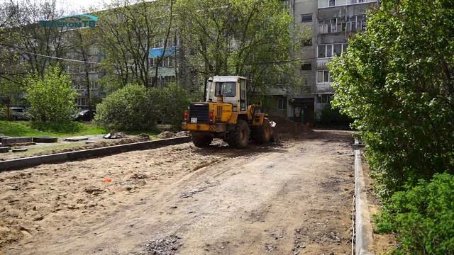 Благоустройство двора по ул.Мира