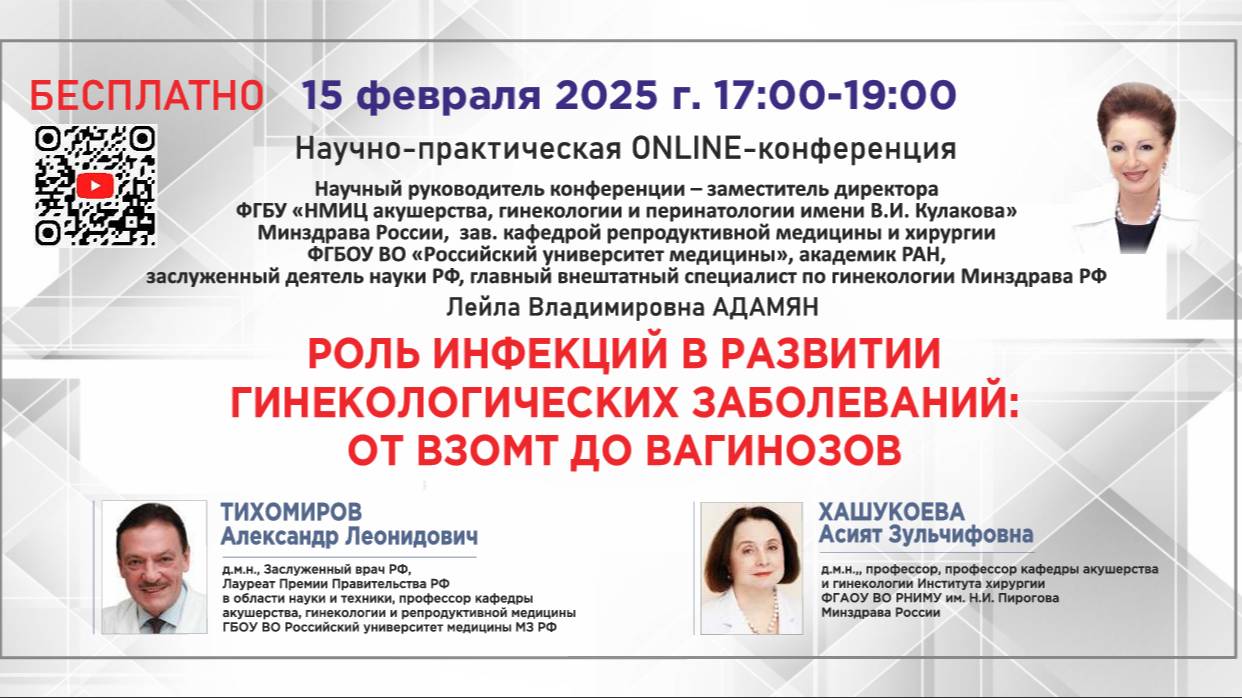 Роль инфекций в развитии гинекологических заболеваний: от ВЗОМТ до вагинозов